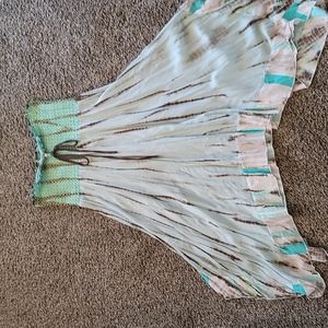 Womens Strapples dress